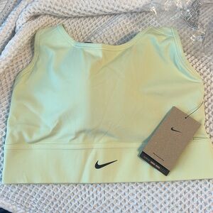 NWT Nike Swoosh Sports Bra size L